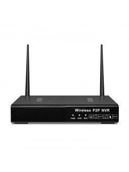 NVR Wi-Fi 8 voies avec...