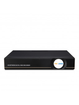 NVR 4 voies avec PoE et...
