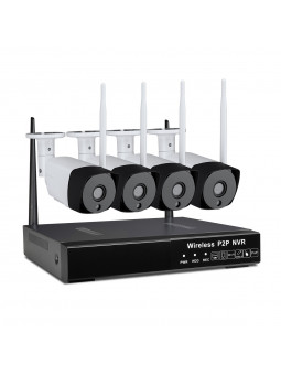 Kit de vidéo surveillance...