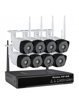 Kit de vidéo surveillance...